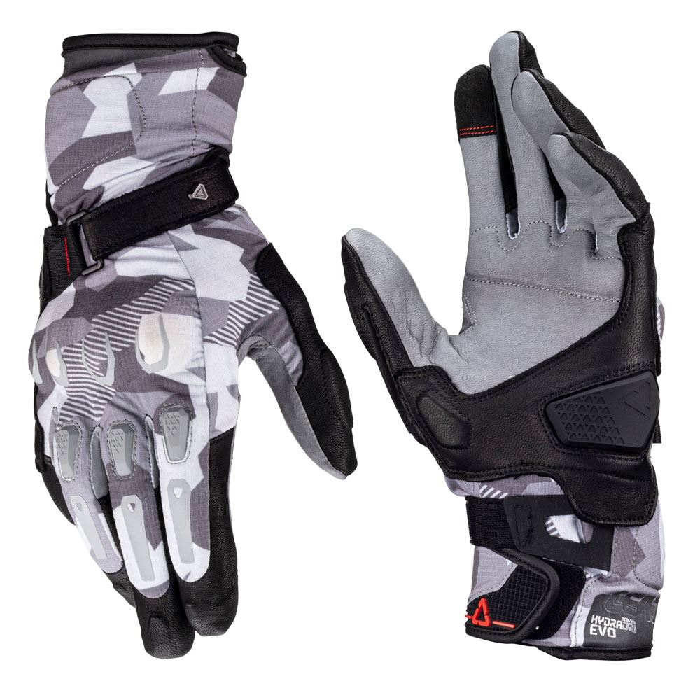 Leatt 2025 Adventure 7.5 Hydradri Gloves Steel